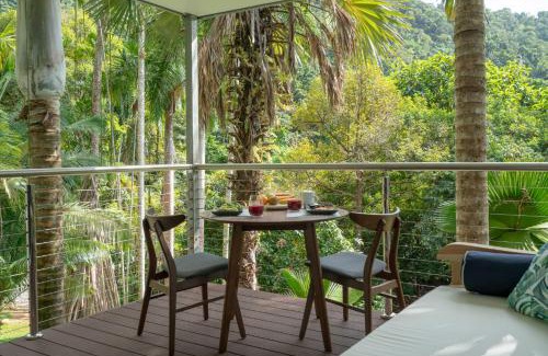 Cape Tribulation Cabin | mist at Cape Tribulation