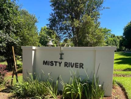 Lions River House | Misty River