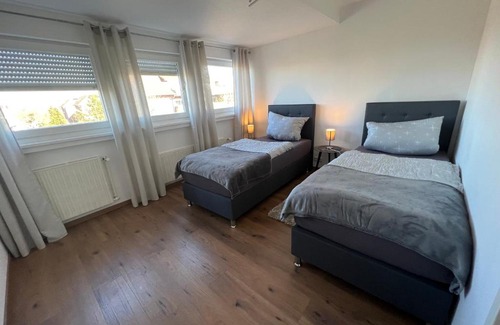Lembruch Apartment | Mit Blick