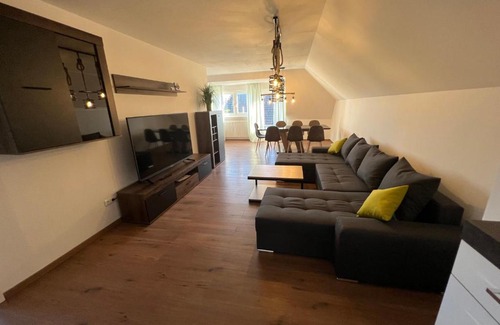 Lembruch Apartment | Mit Blick