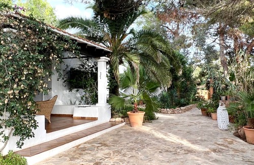 Formentera House | Mitgorn Beach: House with Garden at 200m from the Sea