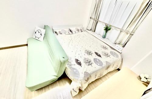 Itabashi Apartment | MIYAVI#407 3min walk Narimasu Station, 3 people, double bed & sofa, Tokyo's largest Don Quijote