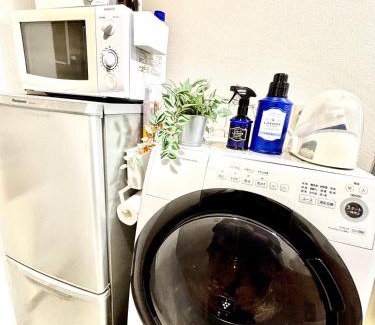 Itabashi Apartment | MIYAVI#407 3min walk Narimasu Station, 3 people, double bed & sofa, Tokyo's largest Don Quijote