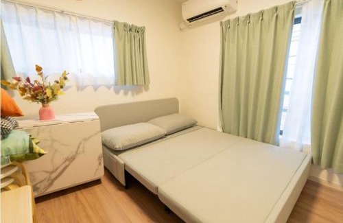 Ikebukuro Apartment | MIZUKEN Home With Living Room And Sofa Bed