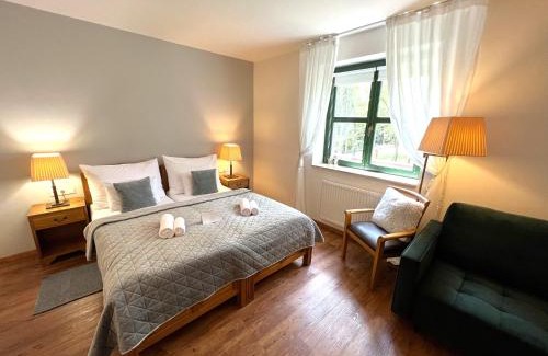 Haj ve Slezsku House | Mlýn Vodníka Slámy - Penzion