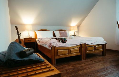 Haj ve Slezsku House | Mlýn Vodníka Slámy - Penzion