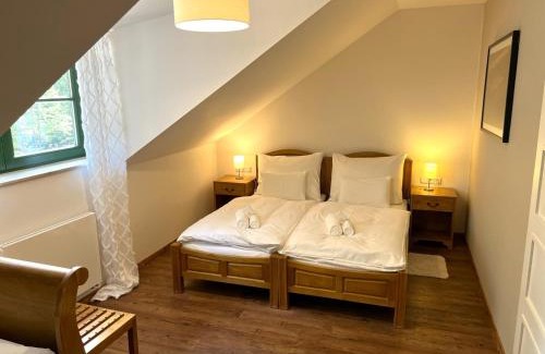 Haj ve Slezsku House | Mlýn Vodníka Slámy - Penzion