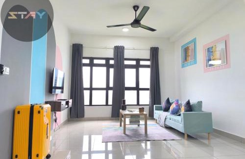 Medini Apartment | MM Family Vibrant Suites 3Mins To Legoland By STAY
