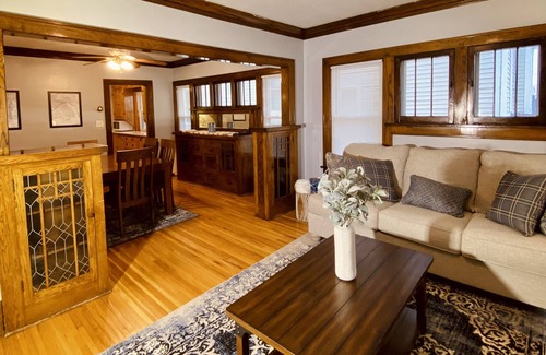 Bryant House | MN Getaway: Historic 2BR with Modern Amenities
