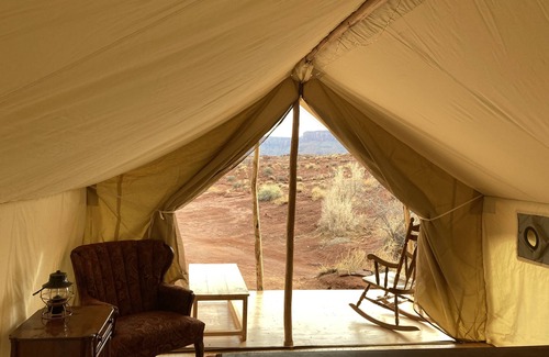 Moab Cabin | Moab Glamping Luxury Private Tent for 2