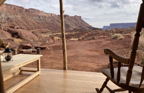 Moab Cabin | Moab Glamping Luxury Private Tent for 2