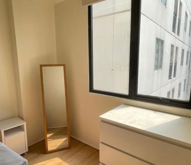 Jatinegara Apartment | Moagi Stay Geranium - Netflix Ready! at Bassura City Apartment