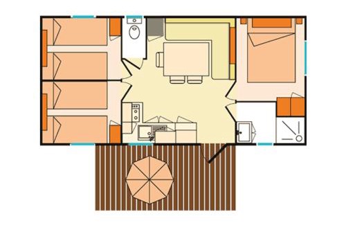 La Boissiere-de-Montaigu Other | Mobil home SGB