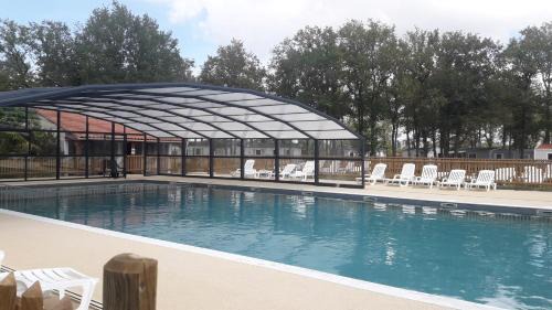 La Boissiere-de-Montaigu Other | Mobil Home camping 3* piscine chauffée