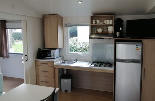 Les Conches House | Mobil-Home 4/6 people (PMR standards)