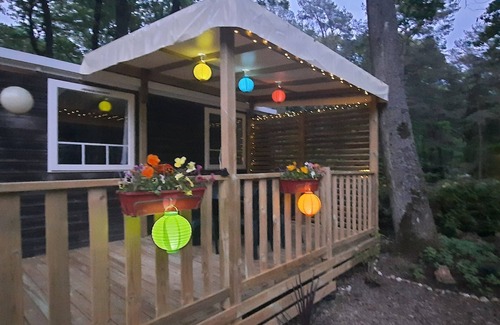Saint-Cheron House | Mobil home 6 pers camping 3* sur belle parcelle au calme