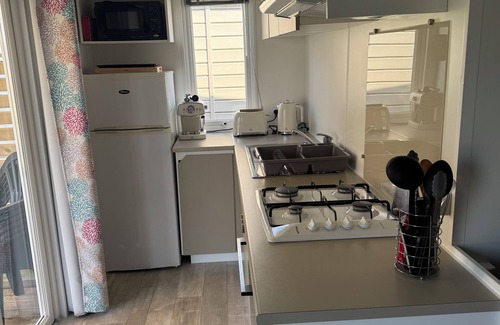 Sallenelles House | Mobil Home 7 Couchages Ouistreham