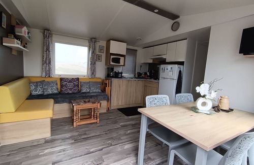 Agon-Coutainville House | Mobil-home Agon Coutainville