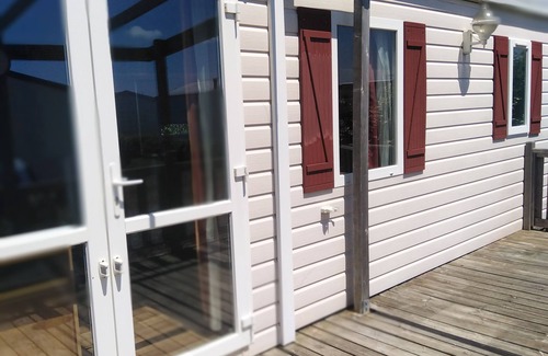 Kerherou House | Mobil-home au Bord de la Plage à Kerfany les Pins. Déconnexion Totale