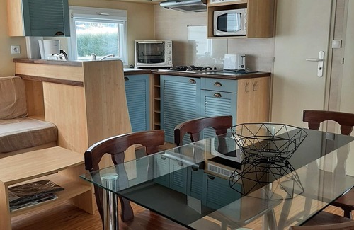 Louannec House | Mobil-Home Camping Louannec - Perros-Guirec