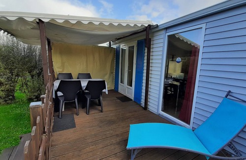 Louannec House | Mobil-Home Camping Louannec - Perros-Guirec