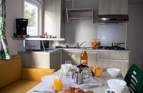 Ploemel House | Mobil home Comfort - 32m2 - 3 Schlafzimmer 6 Personen