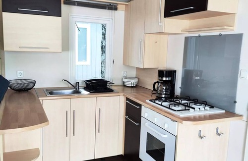 Espalion House | Mobil home "Comfort" 7 Personen