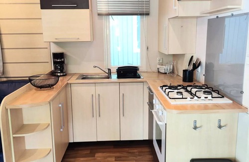 Espalion House | Mobil home "Comfort" 7 Personen