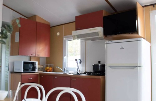Ploemel House | Mobil-home Eco - 27m2 - 2 Schlafzimmer 4 Personen