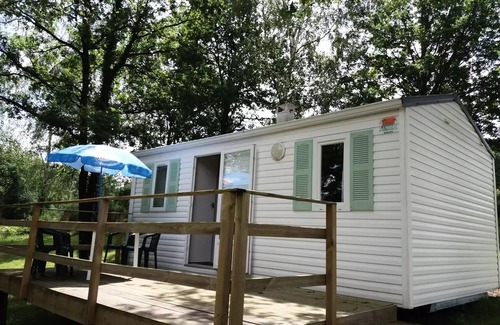 Abjat-sur-Bandiat House | Mobil-Home Gemütlich mit Etagenbetten 4 Personen