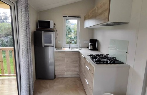 Ferel House | Mobil Home Komfort "Bahia" - 2 Schlafzimmer 4 Personen