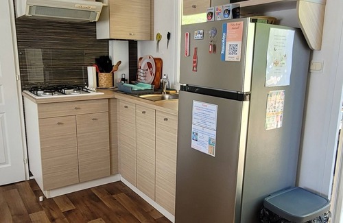 Avrille House | Mobil-home le Petit Paradis