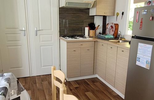 Avrille House | Mobil-home le Petit Paradis