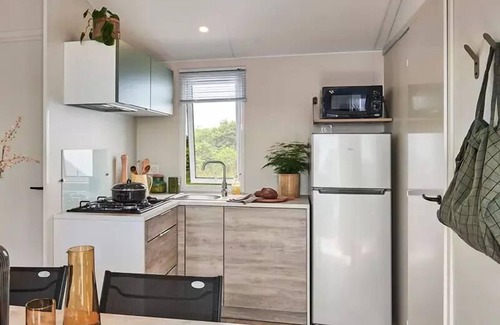 Mesquer House | Mobil Home Modulo Comfort 27m2 - 2 Schlafzimmer 4 Personen