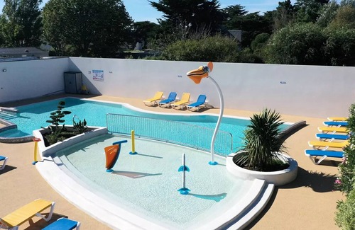 Saint-Gildas-de-Rhuys House | Mobil home O'Hara 734 Mehr (Samstag) 4 Personen