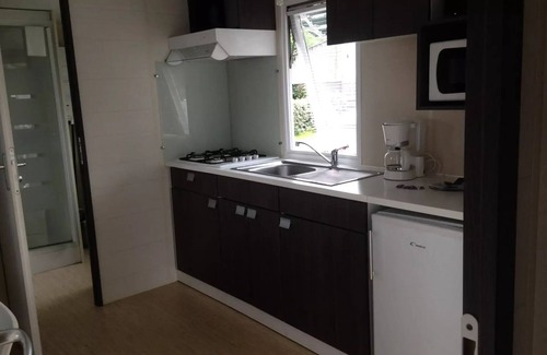 Mesquer House | Mobil home O'Phéa 23m2 integrierte Terrasse - 2 Schlafzimmer 5 Personen