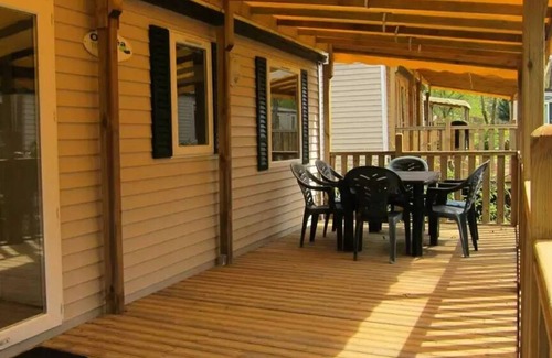 Gaugeac House | Mobil-home OPHEA3 - 3 Schlafzimmer 6 Personen