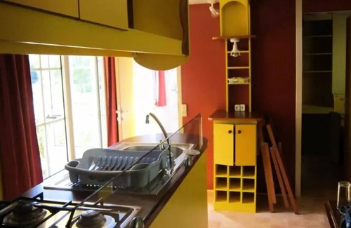 Gaugeac House | Mobil-Home PRIVILEGE 2 Schlafzimmer 5 Personen
