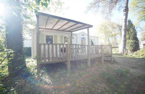 Saint-Cheron Other | Mobil-home Saint-Chéron 91530 Camping Parc des roches