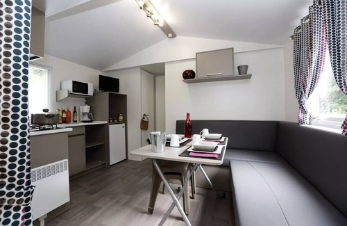 Alliat House | Mobil-home sweety 5 persons