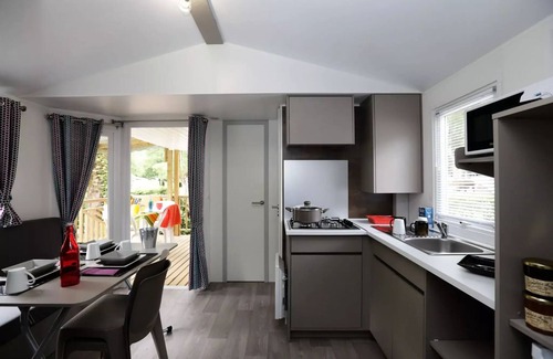 Alliat House | Mobil-home sweety 5 persons