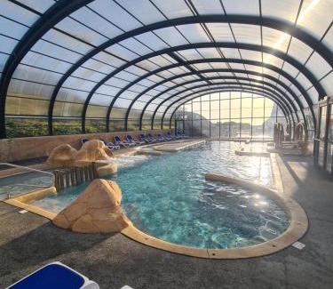 Equihen-Plage Other | Mobil-home Vue mer Piscine - Camping La Falaise Equihen-Plage - La Coquille d'Opale