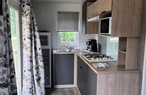 Ferel House | Mobil Startseite Komfort "Lodge" - 2 Schlafzimmer 4 Personen