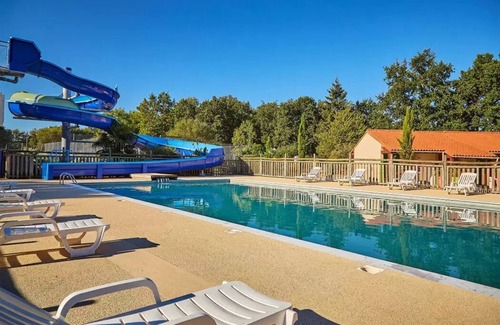 La Boissiere-de-Montaigu House | Mobile home - Aufgedeckte Terrasse
