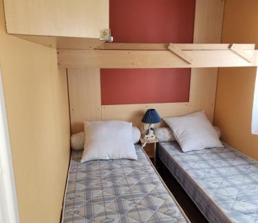 Saint-Etienne-de-Chigny House | Mobile Home 40m2 6 personnes