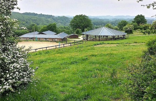 Notre-Dame-du-Rocher House | Mobile home at the Equestrian Center