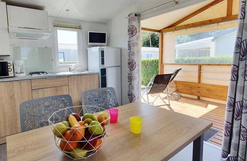 Ouistreham House | Mobile home ∙ 1 bedroom ∙ 3 guests