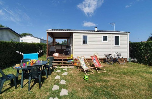 Ouistreham House | Mobile home ∙ 1 bedroom ∙ 3 guests