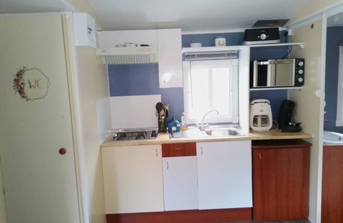Gere-Belesten House | Mobile home 5 persons pets welcome Camping Monplaisir