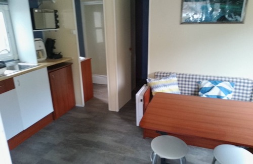 Gere-Belesten House | Mobile home 5 persons pets welcome Camping Monplaisir